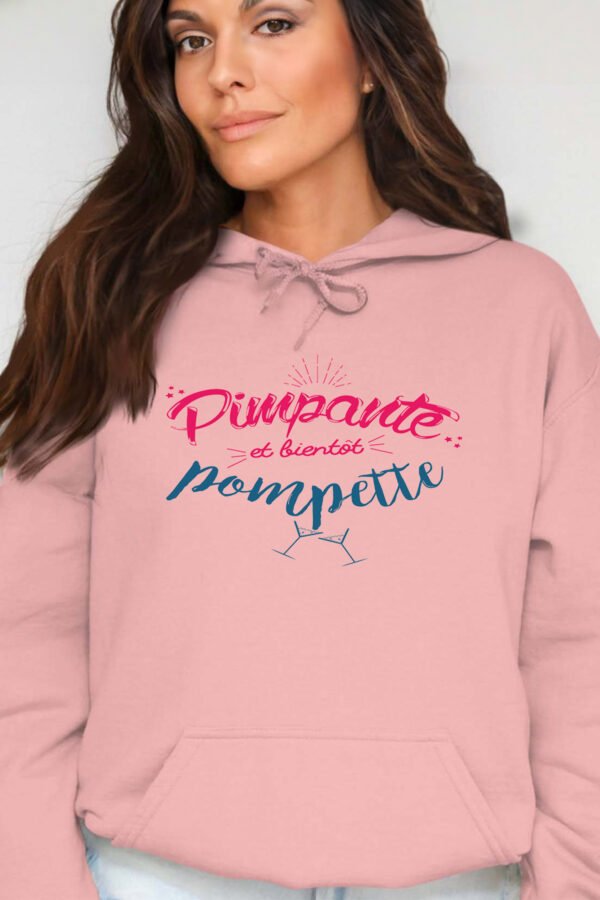 Pompette - Sweat Capuche Femme