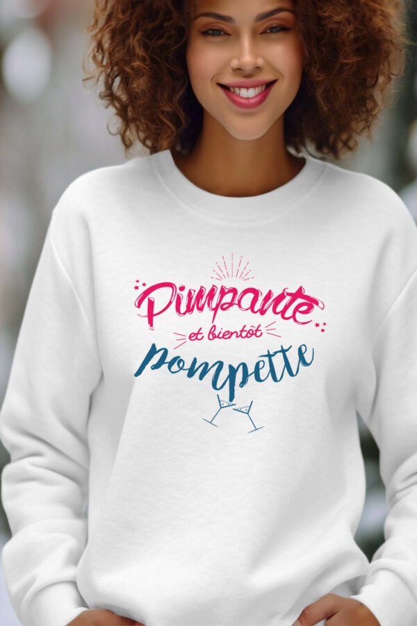 Sweat Col Rond Femme en Gros | Pompette