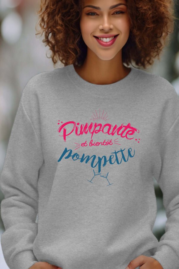 Sweat Col Rond Femme en Gros | Pompette
