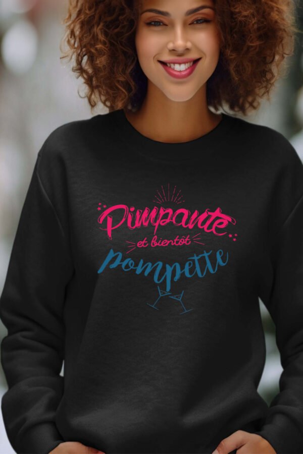 Sweat Col Rond Femme en Gros | Pompette