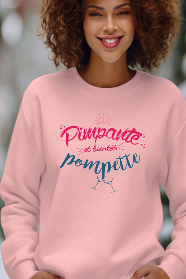 Sweat Col Rond Femme en Gros | Pompette