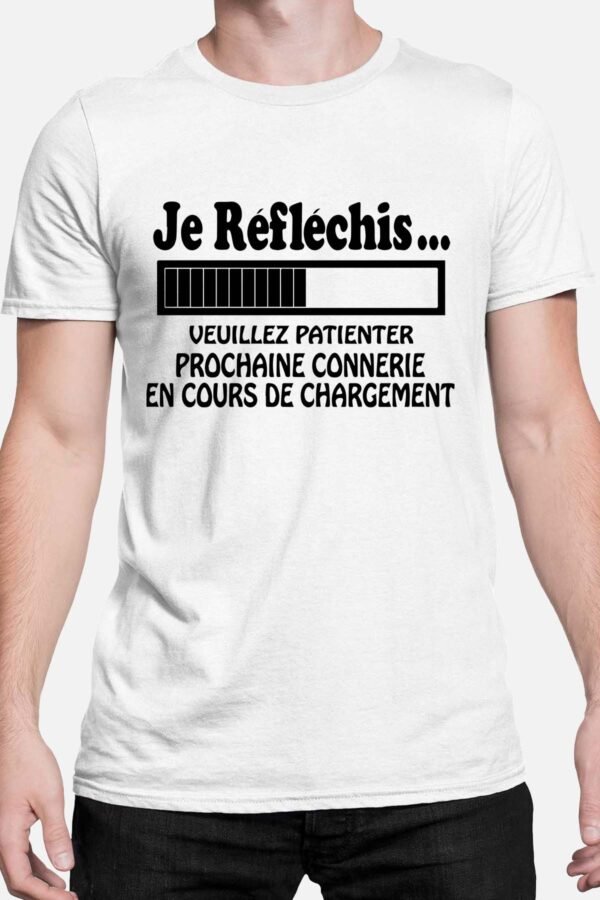 prochaine connerie - Tshirt Homme