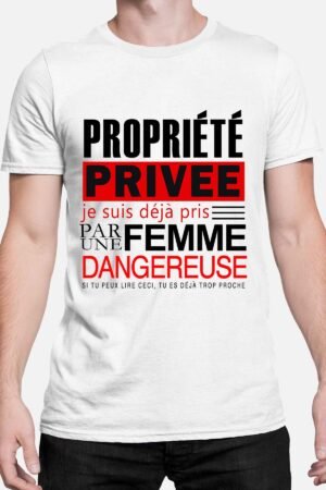 propriété Privée - Tshirt Homme