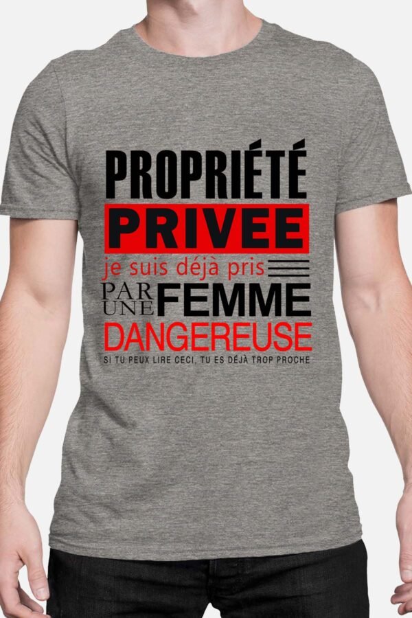 propriété Privée - Tshirt Homme