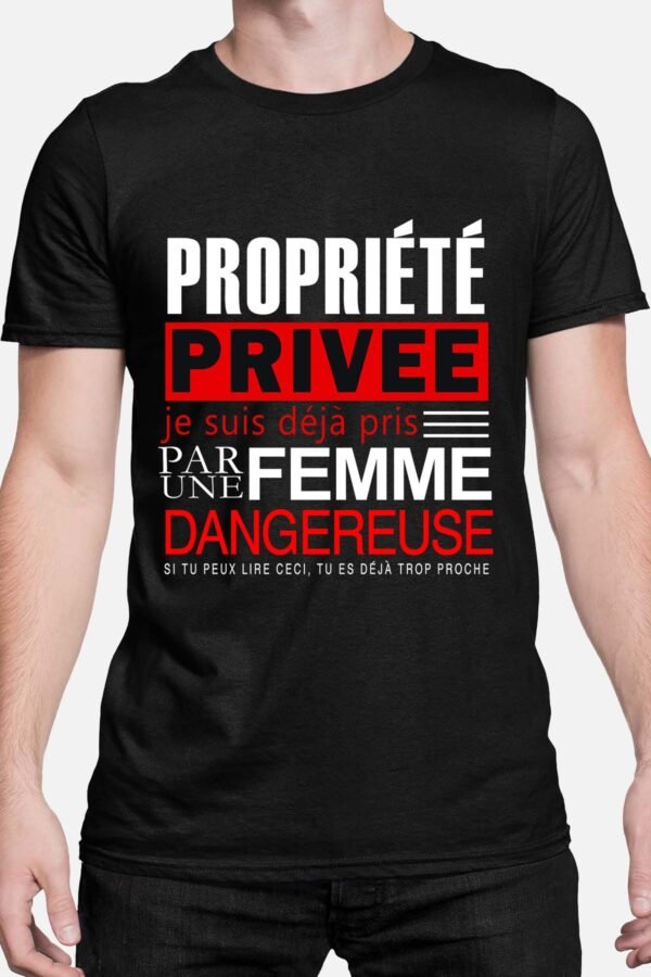 propriété Privée - Tshirt Homme
