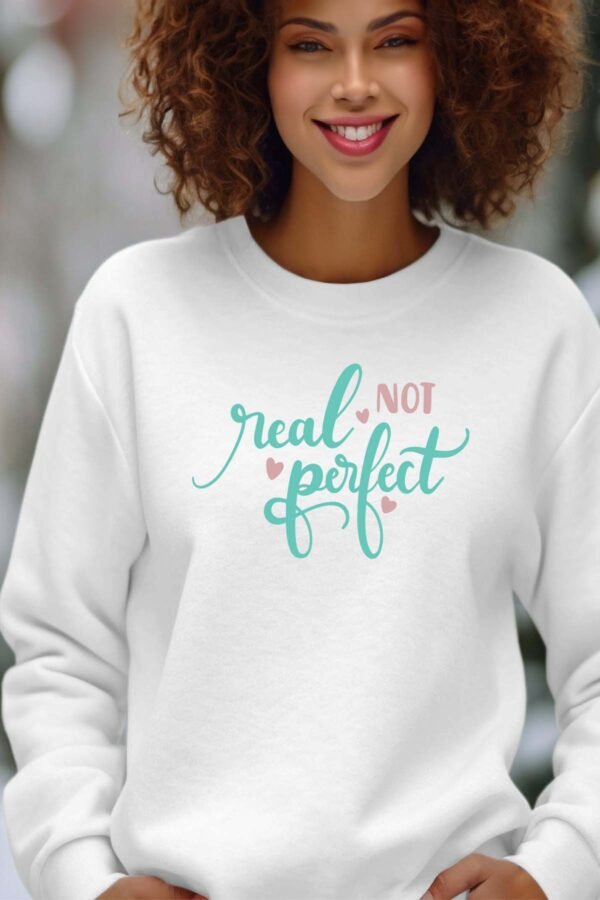 Sweat Col Rond Femme en Gros | Real not perfect