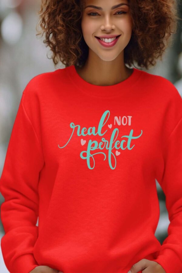 Sweat Col Rond Femme en Gros | Real not perfect
