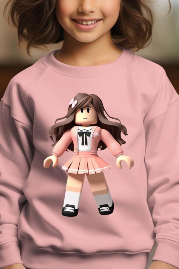 Sweat Col Rond Fille en Gros | robox école