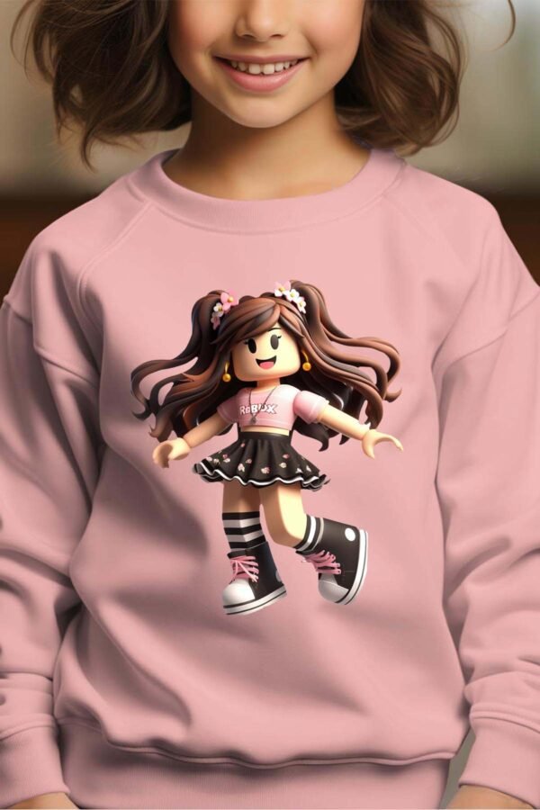 Sweat Col Rond Fille en Gros | Robox jupe