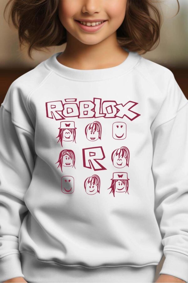 Sweat Col Rond Fille en Gros | Robox multi girls