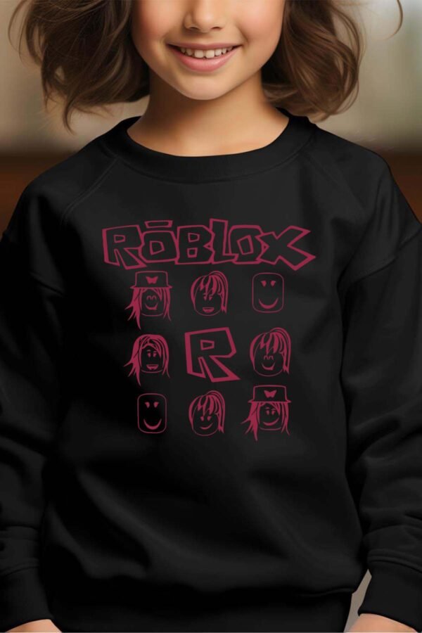 Sweat Col Rond Fille en Gros | Robox multi girls