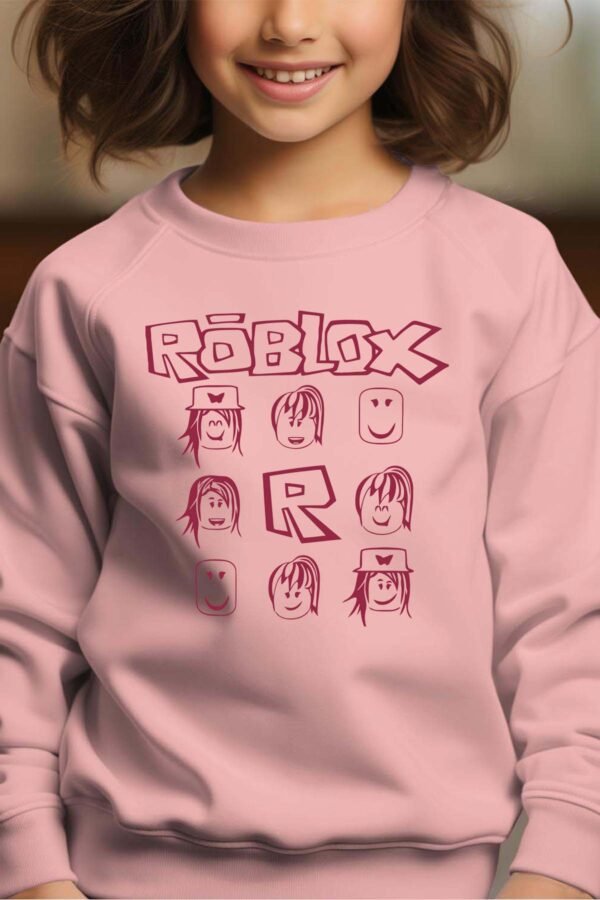 Sweat Col Rond Fille en Gros | Robox multi girls