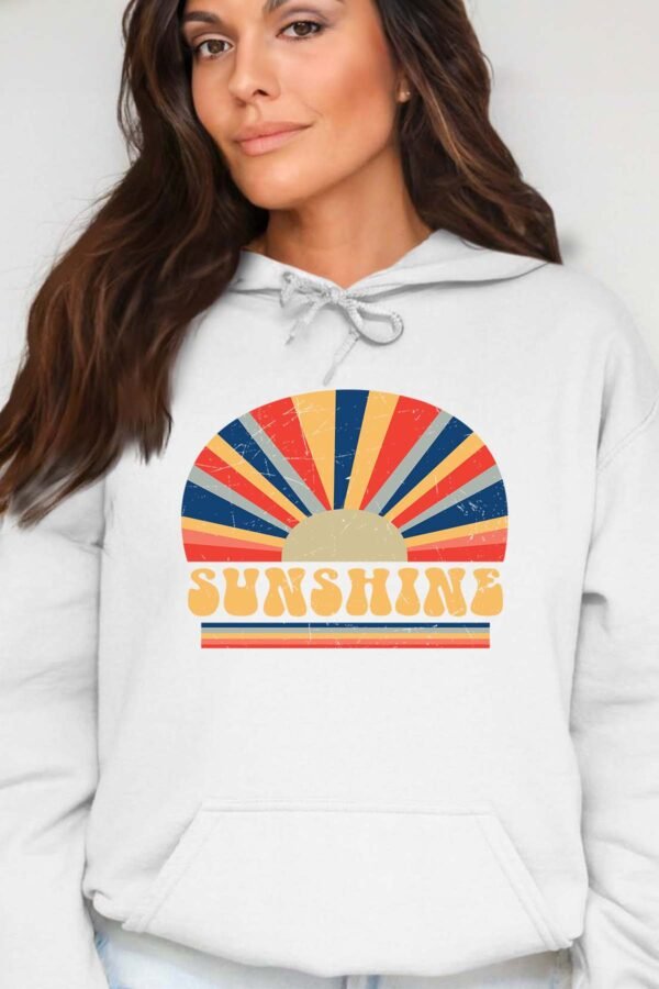sunshine - Sweat Capuche Femme