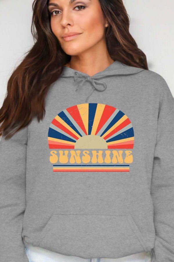 sunshine - Sweat Capuche Femme