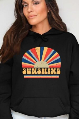 sunshine - Sweat Capuche Femme
