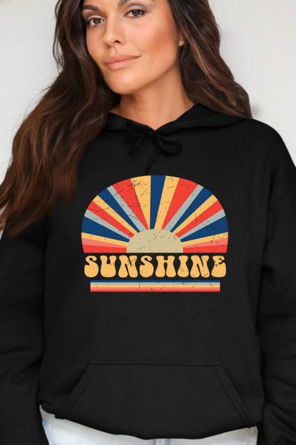sunshine - Sweat Capuche Femme