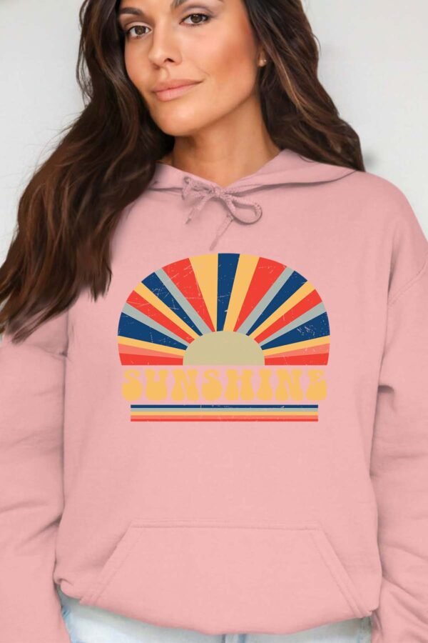 sunshine - Sweat Capuche Femme