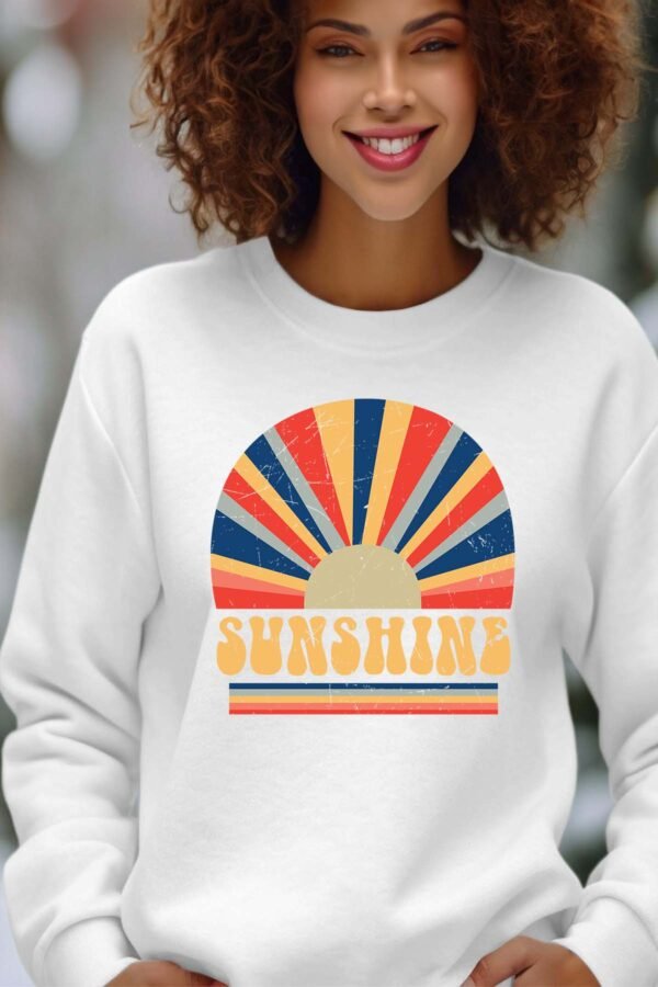Sweat Col Rond Femme en Gros | sunshine