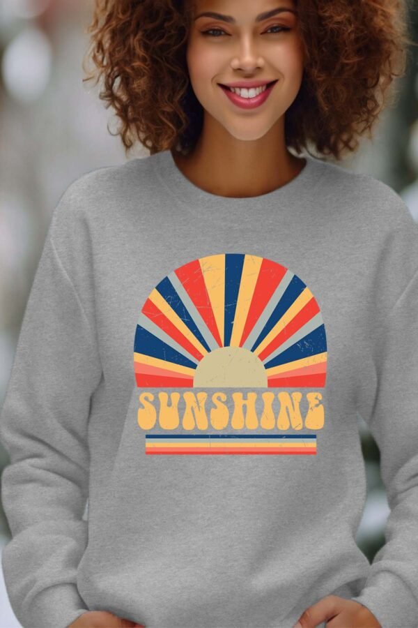 Sweat Col Rond Femme en Gros | sunshine