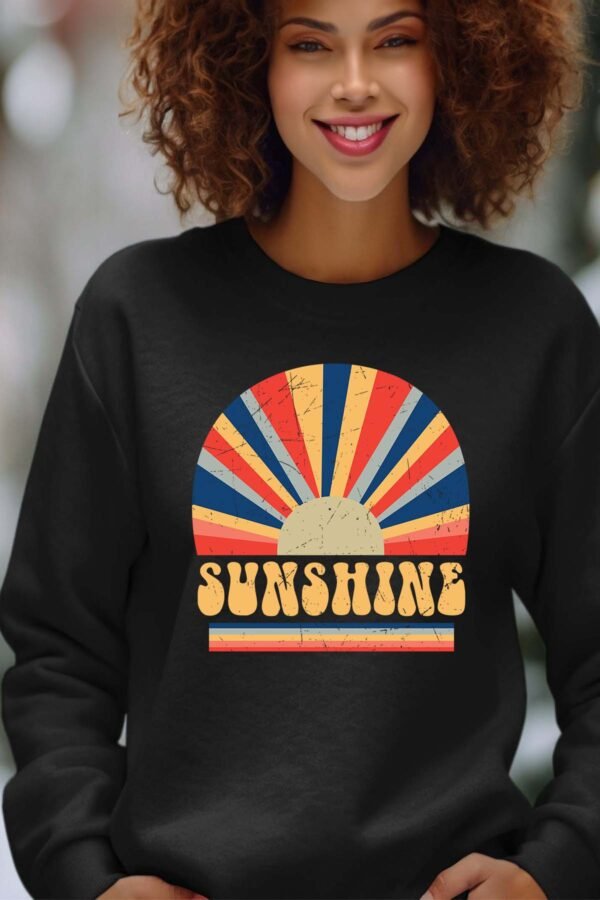 Sweat Col Rond Femme en Gros | sunshine