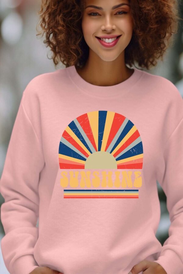 Sweat Col Rond Femme en Gros | sunshine