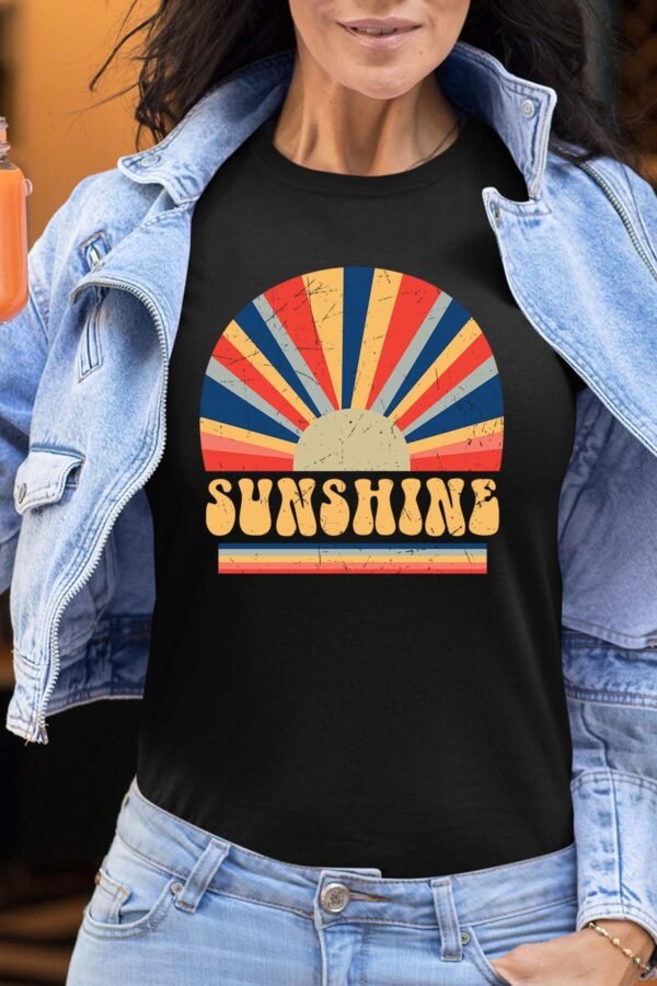 sunshine  - Tshirt Femme