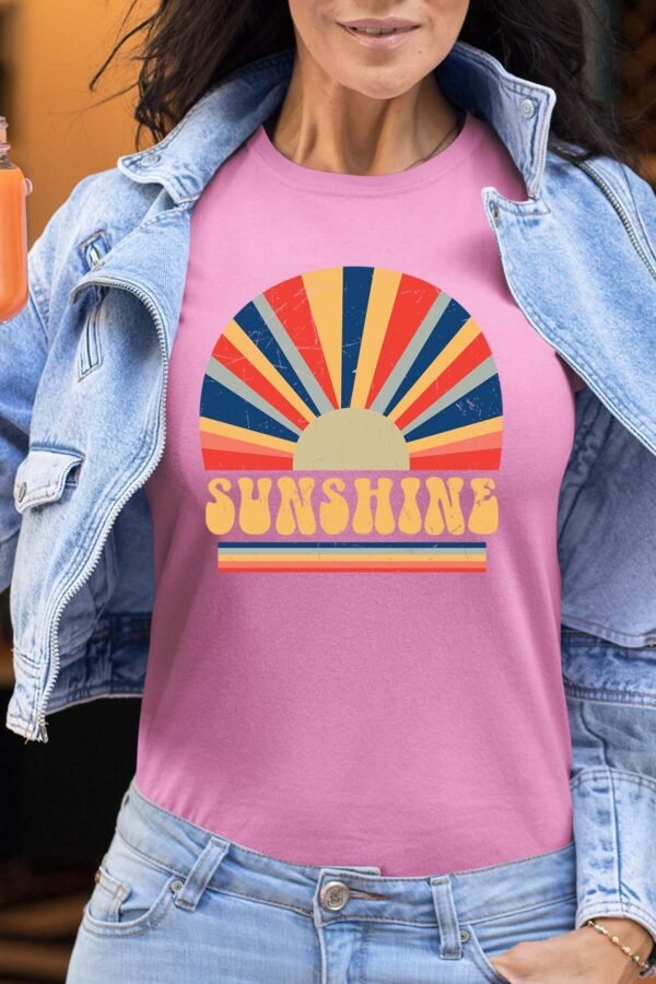 sunshine  - Tshirt Femme