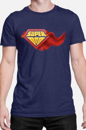 super dad   - Tshirt Homme