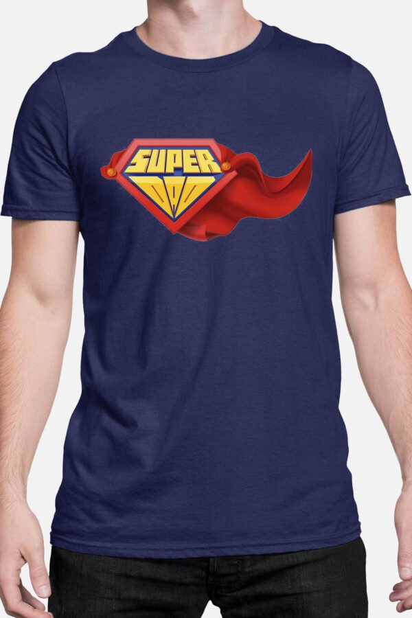 super dad   - Tshirt Homme