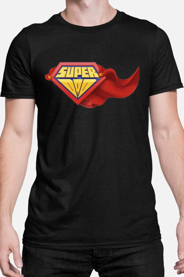 super dad   - Tshirt Homme