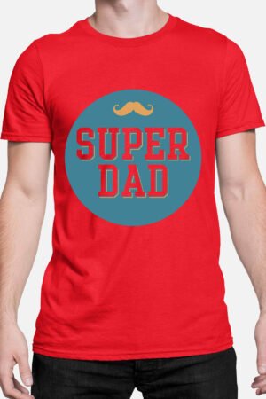 super mustache   - Tshirt Homme