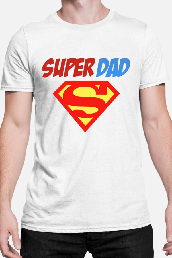 superDad - Tshirt Homme
