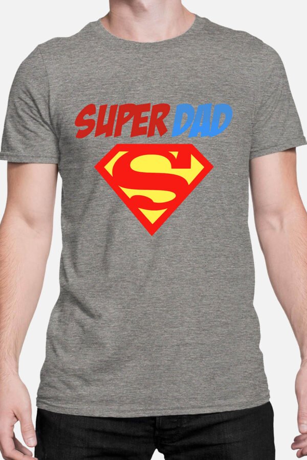 superDad - Tshirt Homme