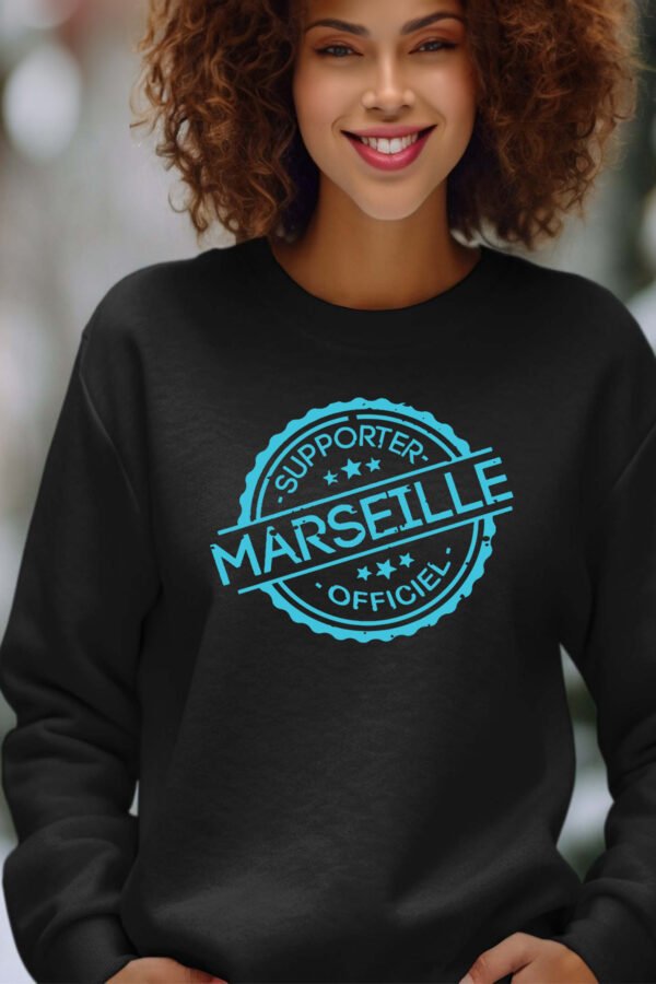 Sweat Col Rond Femme en Gros | Marseille off