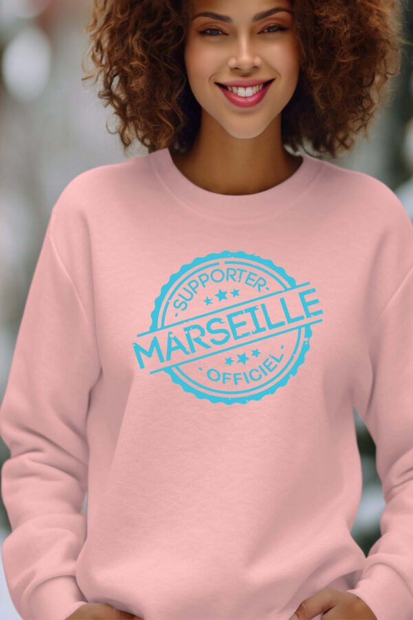 Sweat Col Rond Femme en Gros | Marseille off