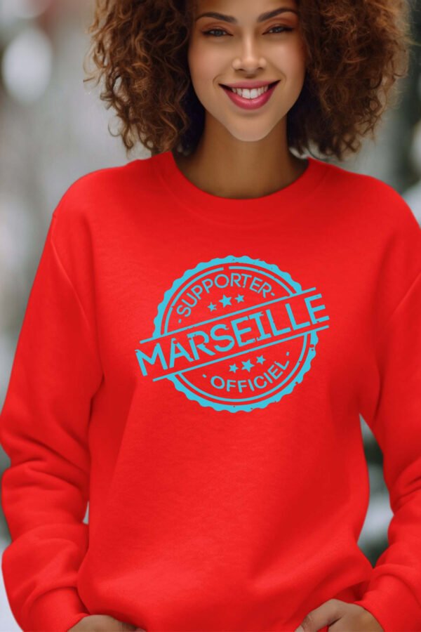 Sweat Col Rond Femme en Gros | Marseille off