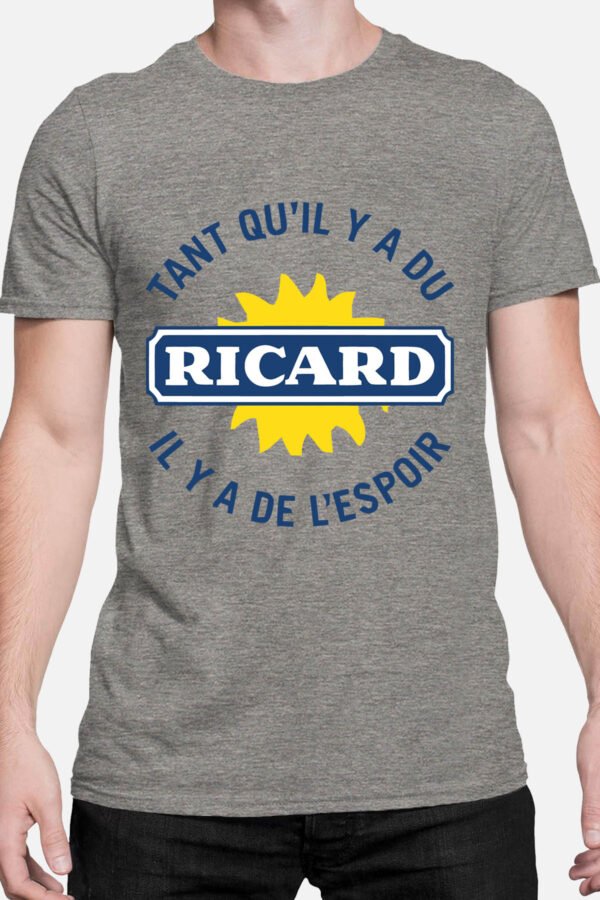 tant qu'il y a du ricard  - Tshirt Homme