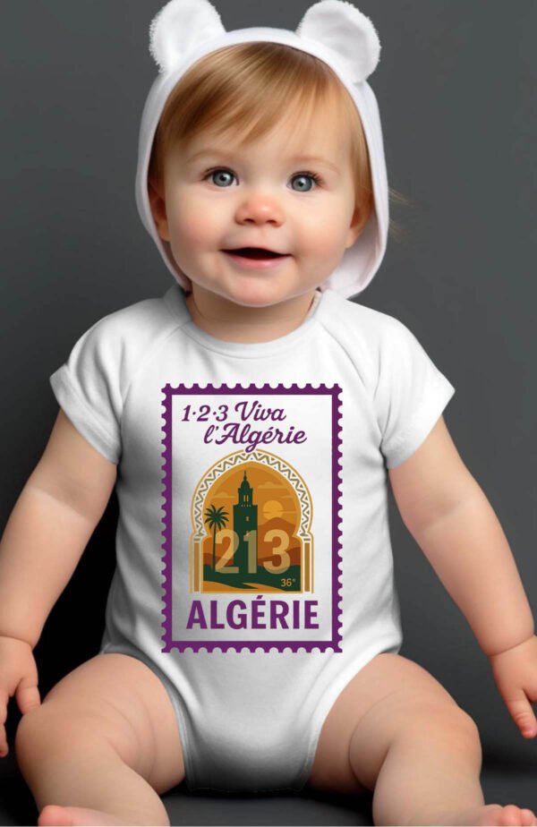 Algérie style 2 - Body Bébé Fille