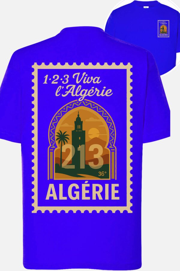 T-shirt Col Rond Fille - Algérie style 2