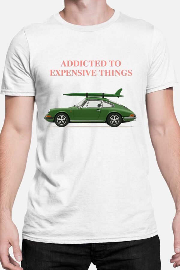 Addicted green - Tshirt Homme