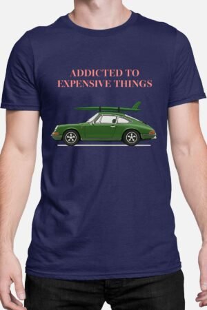 Addicted green - Tshirt Homme