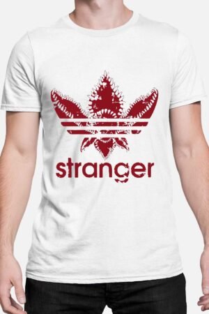 AdiStranger Red – Tshirt Homme – Blanc