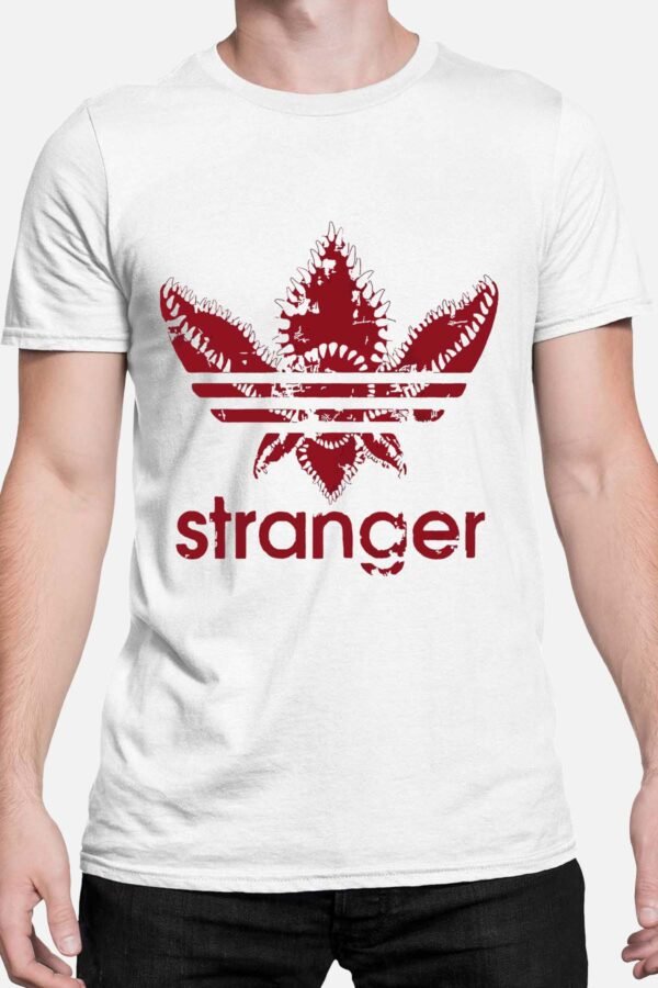 Adistranger red - Tshirt Homme