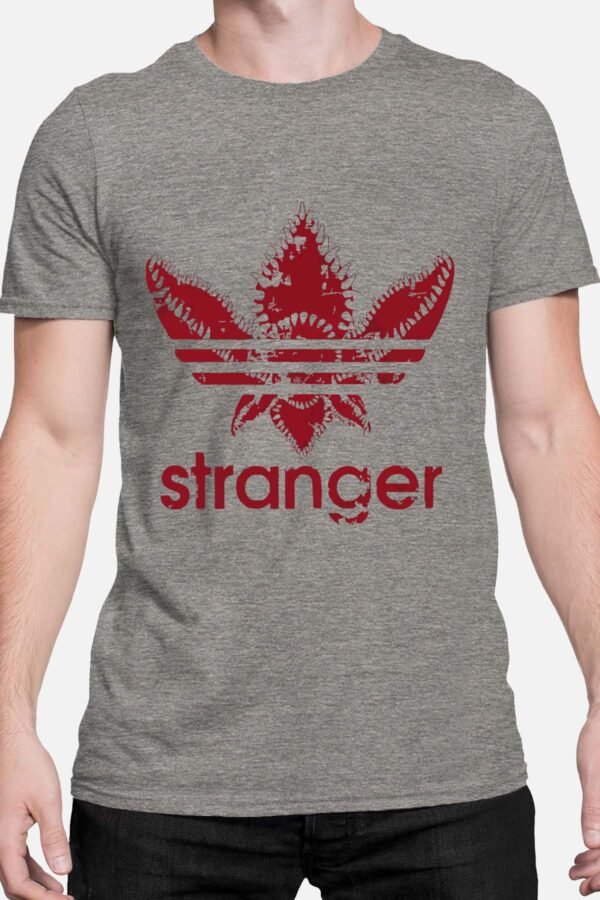 Adistranger red - Tshirt Homme
