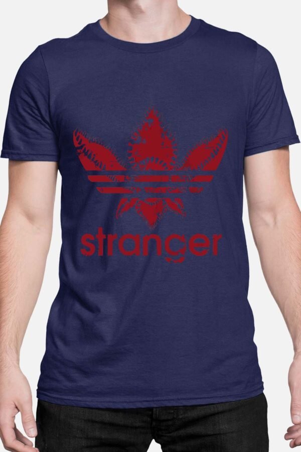 Adistranger red - Tshirt Homme