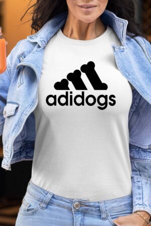 Adidogs - Tshirt Femme