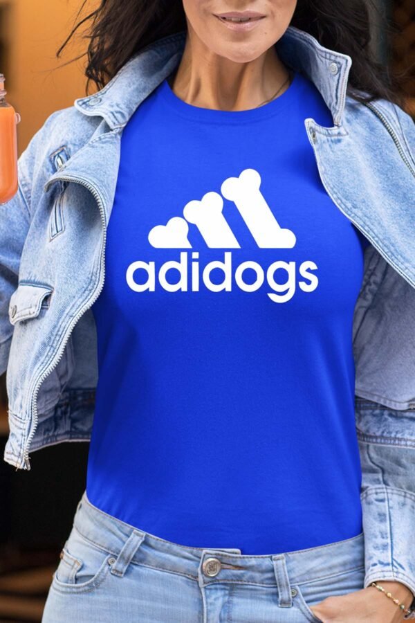 Adidogs - Tshirt Femme