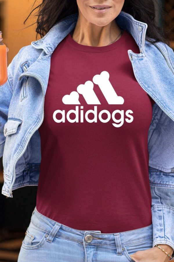Adidogs - Tshirt Femme