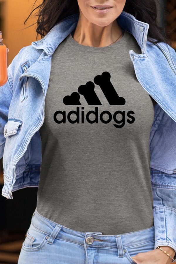 Adidogs - Tshirt Femme