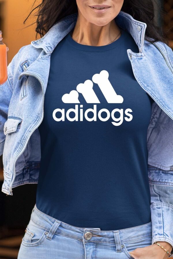 Adidogs - Tshirt Femme